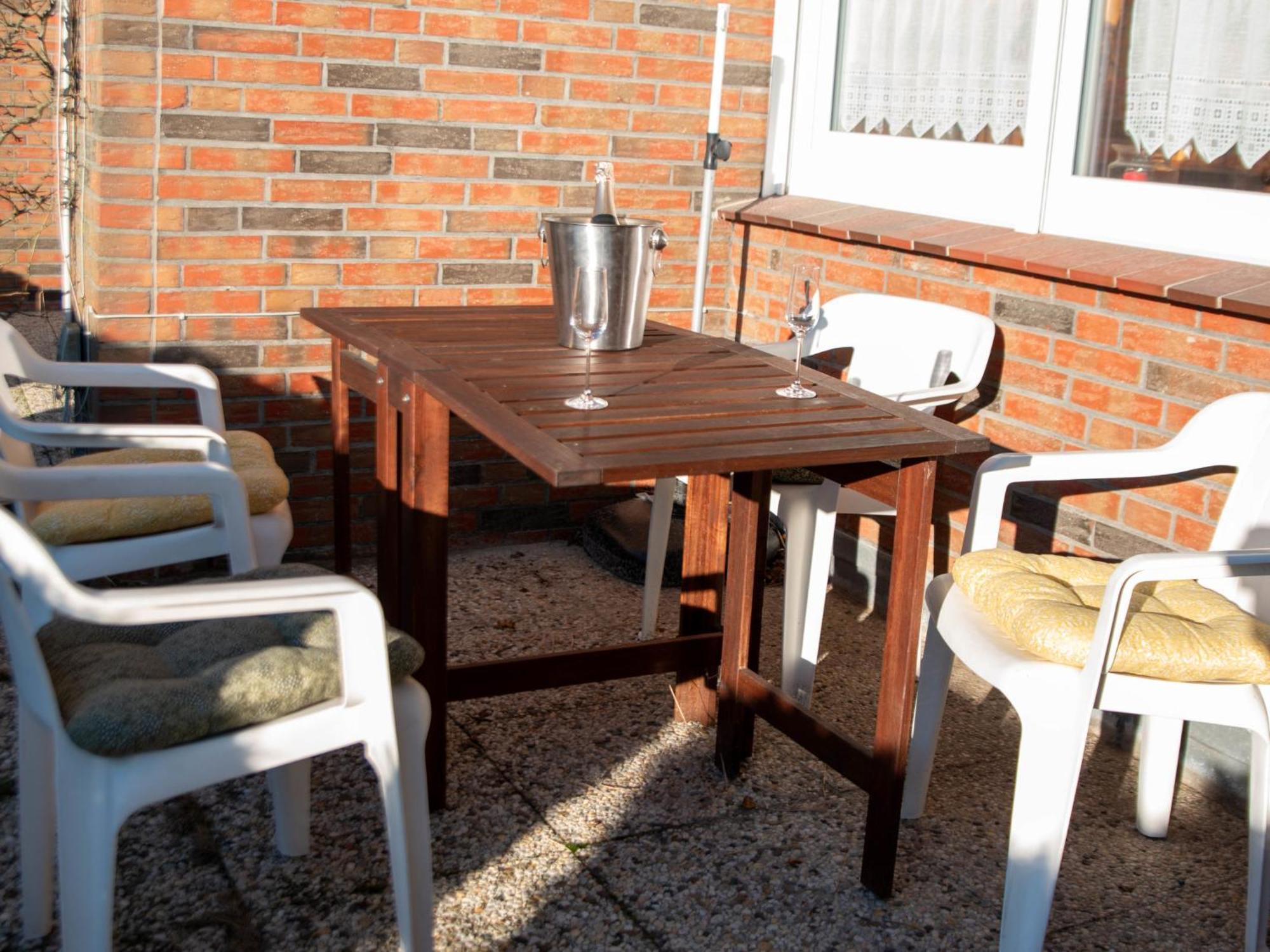 Apartment Achtern Diek Norddeich  Exterior foto